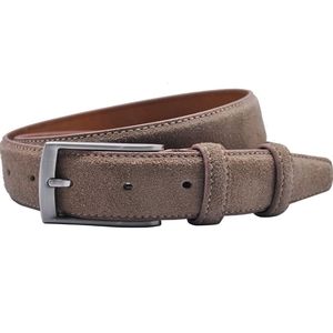 44 inch genuine leather belt